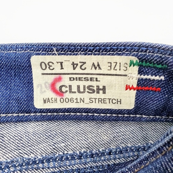 Diesel Clush Straight Leg Skinny Jeans - Picture 6 of 7